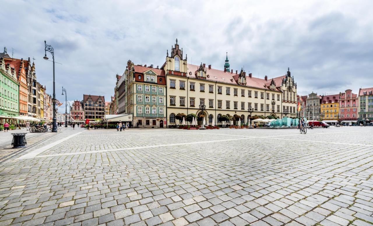 Rent Like Home - Przejscie Garncarskie 10 Breslau Exterior foto